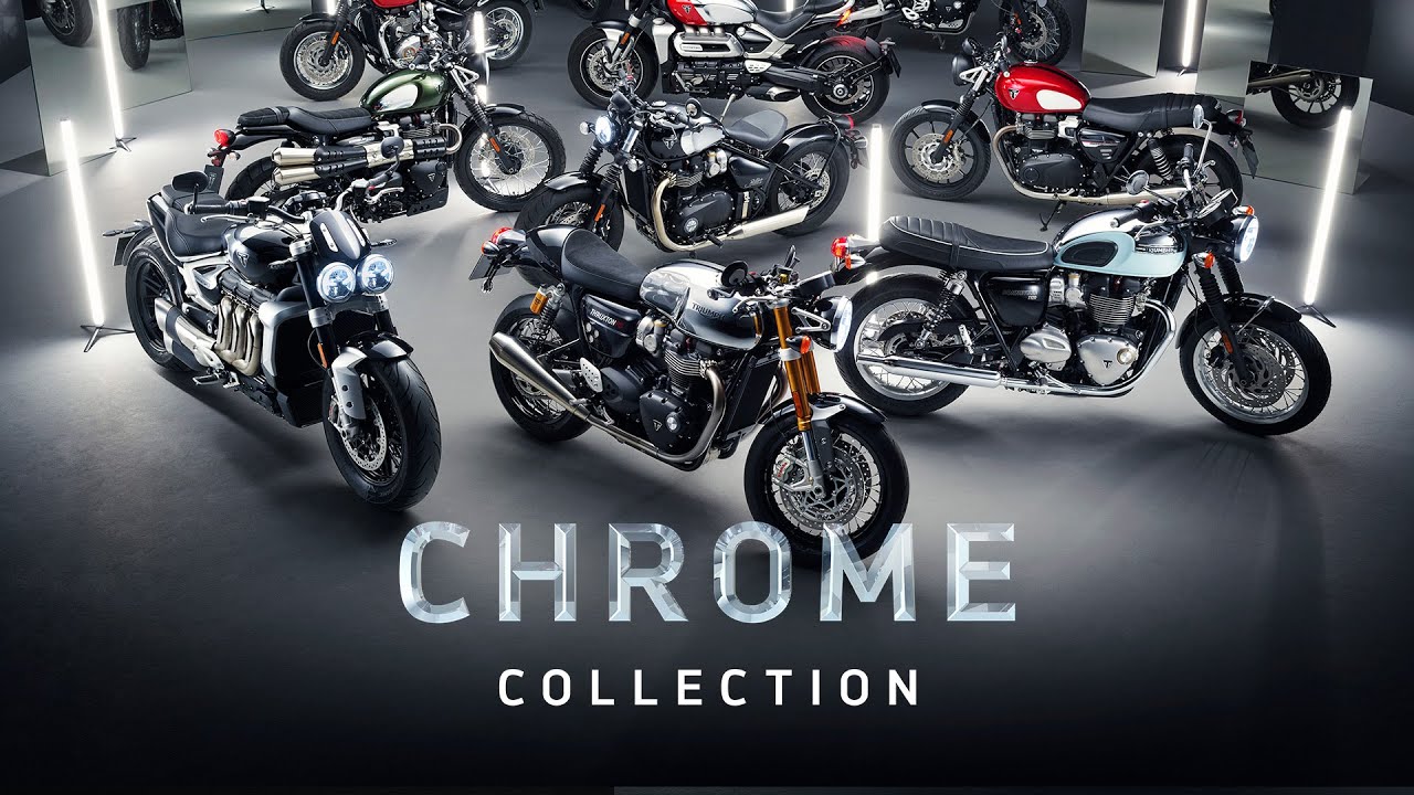 Motos Triumph Chrome Edition vêm ao Brasil, Mobilidade Estadão