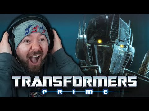 NEMESIS PRIME TIME FIRST TIME WATCHING Transformers Prime Season 2 Episode 8 REACTION 