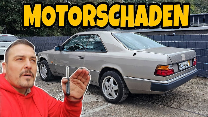 Dieses Auto verlangt starke Nerven | Mercedes 300CE mit Motorschaden | ohne TÜV | Hinterhofjargon