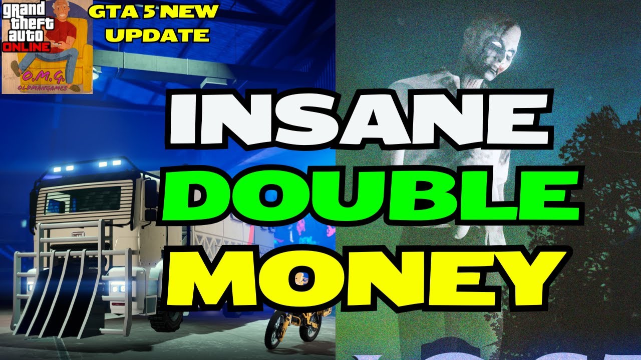 NEW GTA Online Update HUGE Double MONEY GTA 5 Halloween Week YouTube 