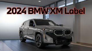 The Most Powerful BMW: The 2024 BMW XM Label Walkaround Video