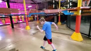 Max at Urban Air, New Braunfels, TX