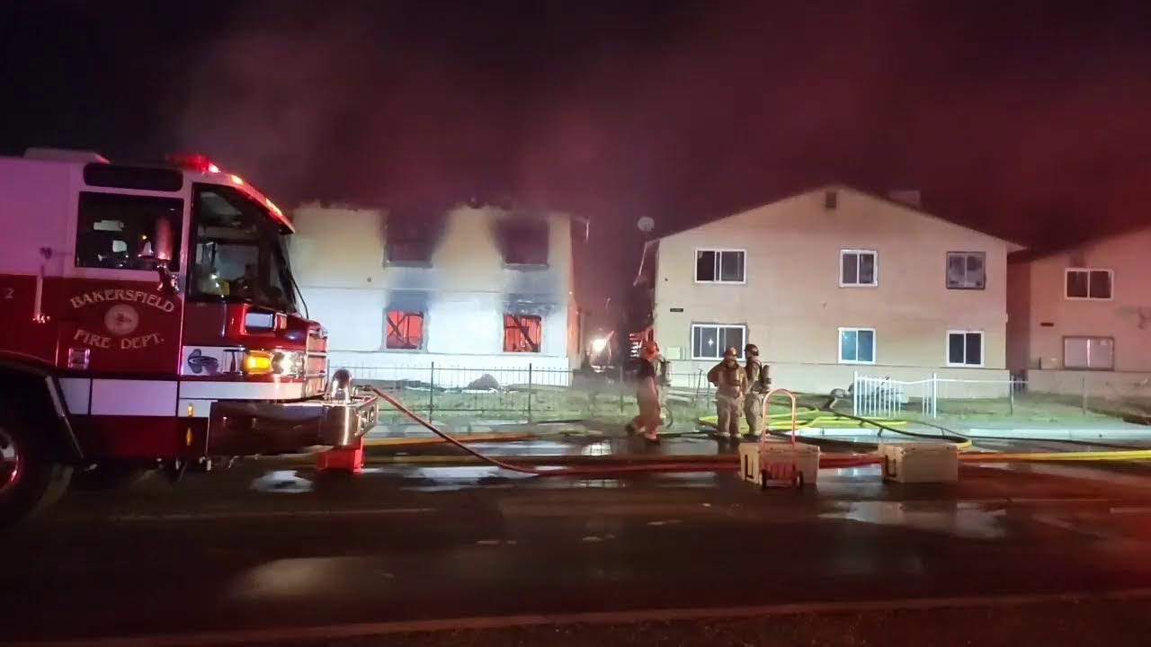 Massive Structure Fire YouTube