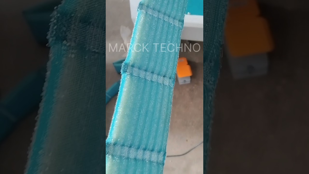 MANUAL FOAM SCRUBBER MAKING MACHINE 