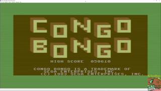 Congo Bongo [1983] Commodore 64 - 50,610