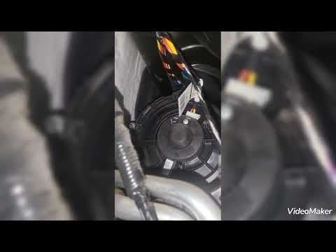 Nissan Qashqai 2 - Blower Motor Replacement