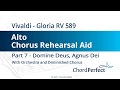 Miniature de la vidéo de la chanson Gloria En Ré Majeur, Rv 589: Viii. Domine Deus, Agnus Dei (Contralto, Choeur)