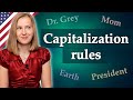 Сapitalization rules in English