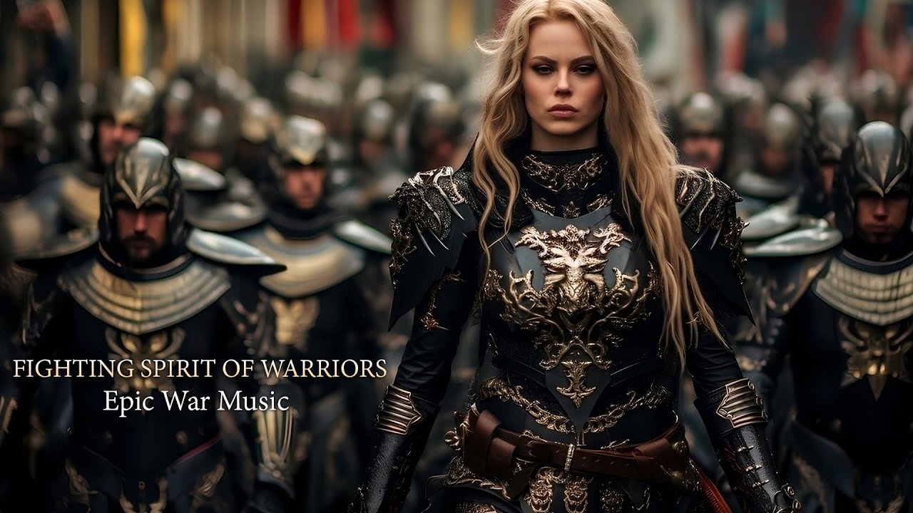 Fighting Spirit Of Warriors  Epic Inspirational Orchestral Music  Epic Music Mix 2023