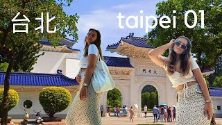 taipei memories 001 | exploring the city, hot springs & live dance 🧋🕺