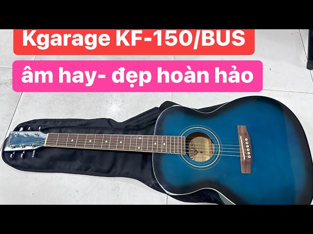 Kgarage KF-150/BUS Guitar in perfect condition. Price: 2 million
