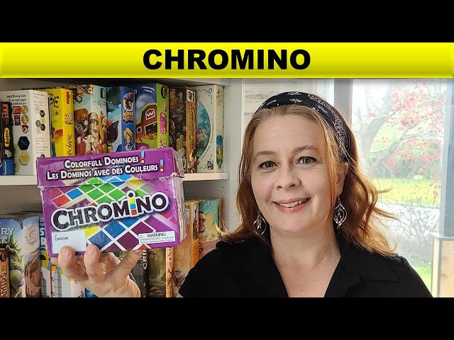 Chromino - Au Coeur du Jeu