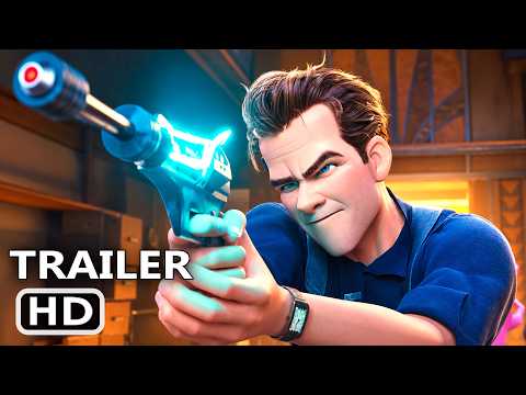 RAY GUNN Trailer Dublado Oficial (2026)