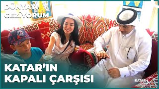 Katarın Kahve Kültürü Dünyayı Geziyorum Katar