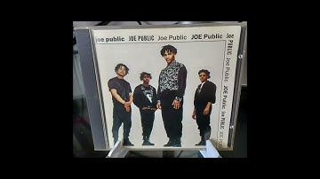 JOE PUBLIC - Live And Learn 1992