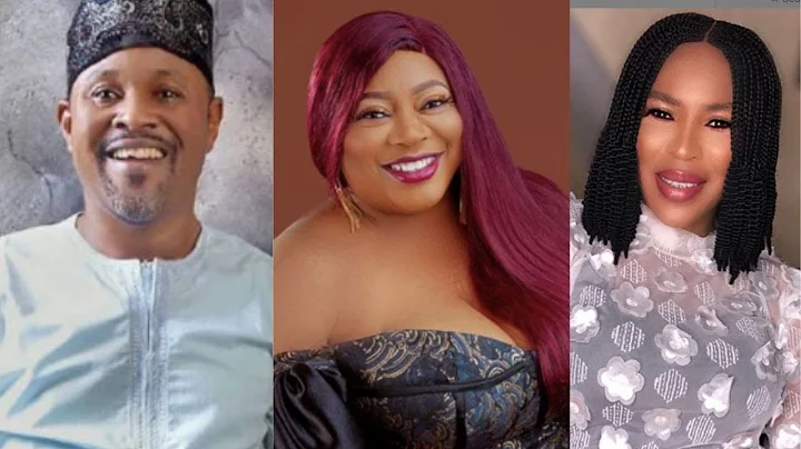 Saidi and Faithia Balogun celebrate Ayo Adesanya's birthday