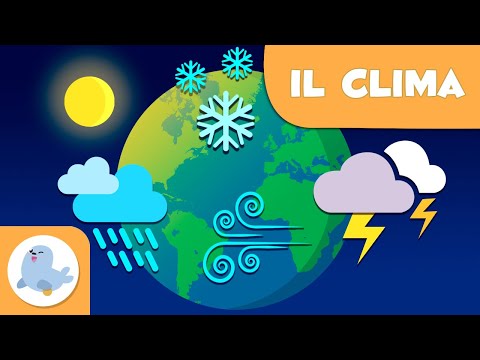 Video: Il tempo e il clima in America Centrale