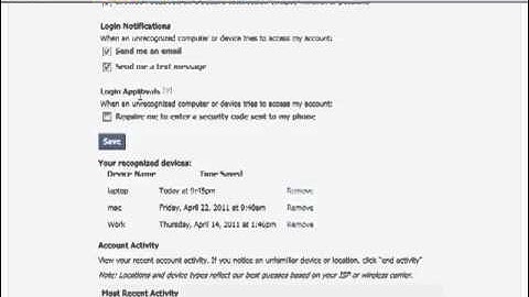 Facebook Privacy and Security Settings Part 2