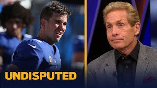 Skip and Shannon react to Giants replacing Eli Manning with rookie Daniel Jones | NFL | UNDISPUTED
