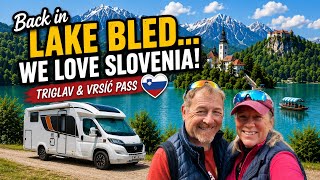 SLOVENIA just keeps getting BETTER!!  Lake Bled and the Triglav National Park Ep 28
