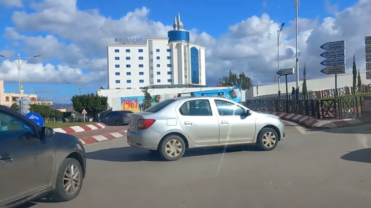 تابعو جولة جميلة رائعة وسط مدينة الشلف