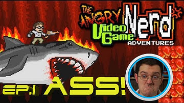 AVGN Adventures! | Part 1 | Back to the PAST!!!!