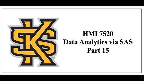 HMI 7520 - Session 15 - Fall 2025