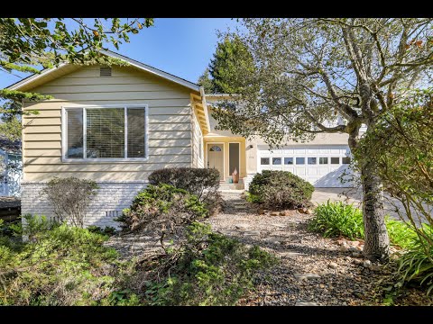 836 Seacliff Drive, Aptos, CA home video tour
