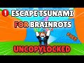 [Template] Escape Tsunami For brainrots UNCOPYLOCKED