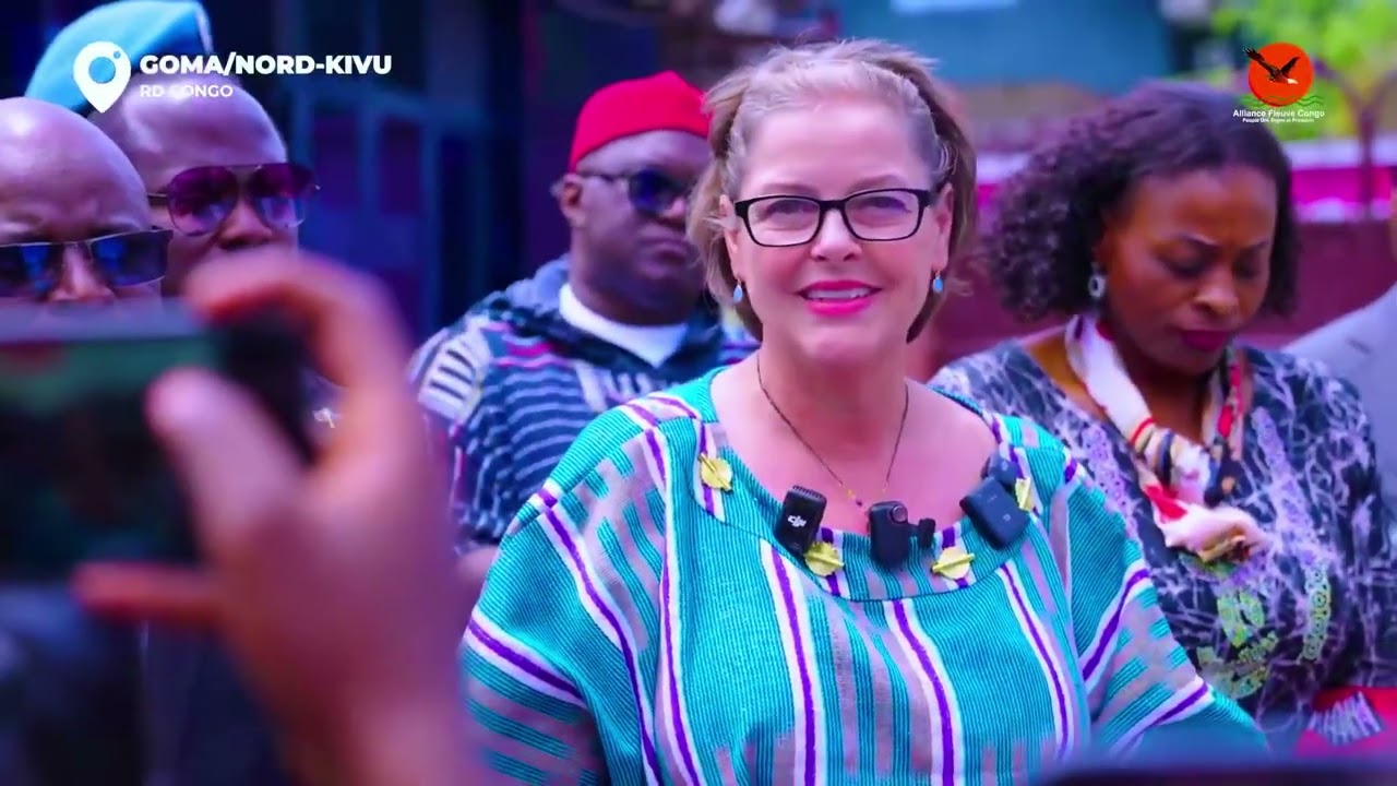 MONUSCO A GOMA, Mme VIVIANE TRES CONTENT DE LA COOPERATION DE AFC/M23