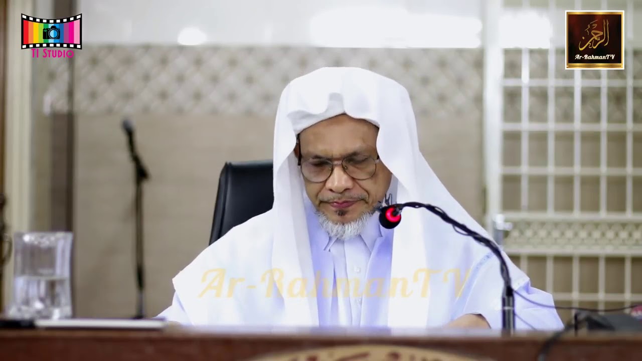 PERBEDAAN HAL DNGAN AMRUN I'TIBARI oleh Tuan Guru Hj Ismail Spanjang Al-Fathoni.