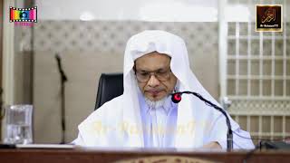 PERBEDAAN HAL DNGAN AMRUN I'TIBARI oleh Tuan Guru Hj Ismail Spanjang Al-Fathoni.