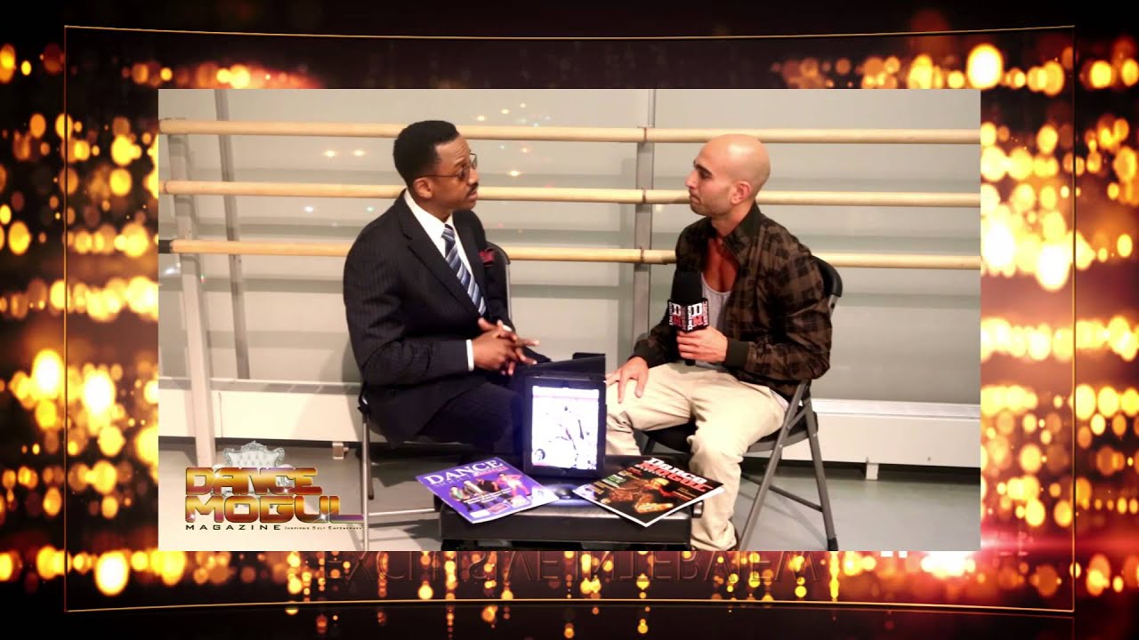 Dance Mogul Magazine l Exclusive l David Raanan - YouTube