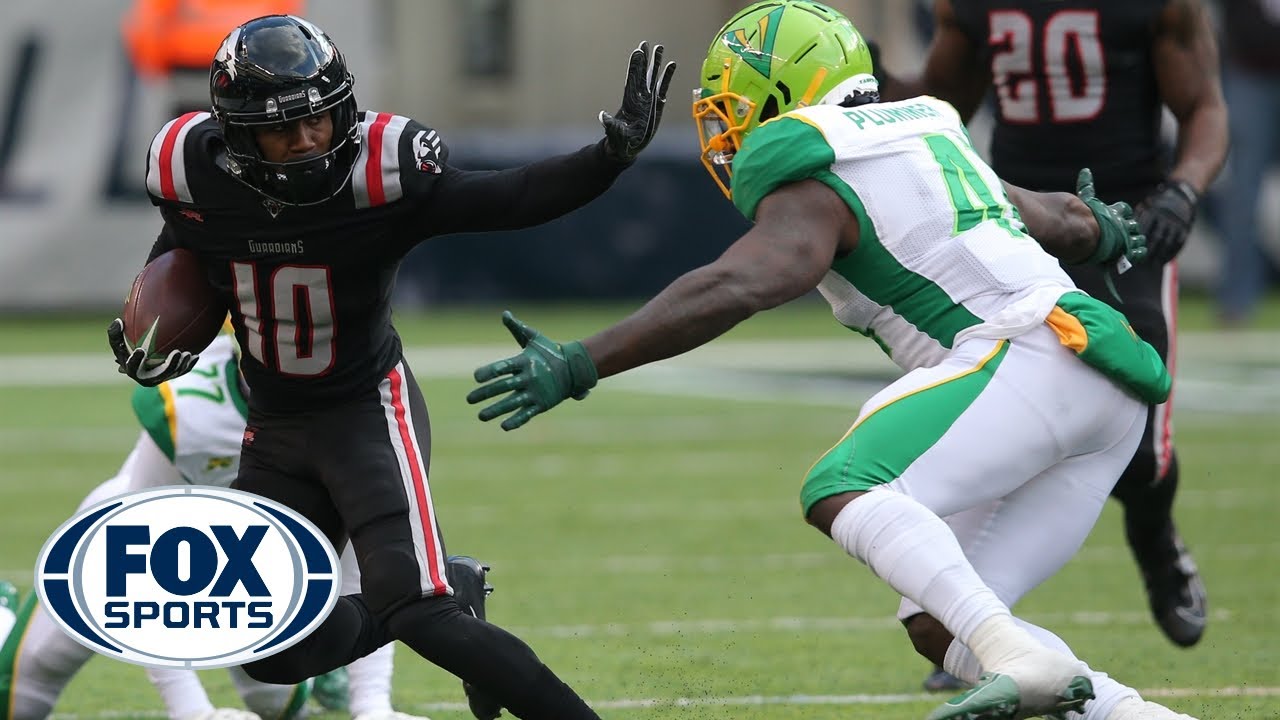 XFL on FOX | Get inside the game with full-field access as Tampa Bay takes on NY | FOX SPORTS