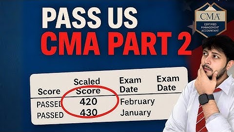 How to PASS Part 2 of US CMA? | 100% Guaranteed