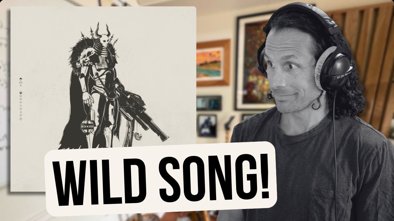 Jazz Musician Reacts: Sleep Token Just Pulled Me Into A Whole New World!