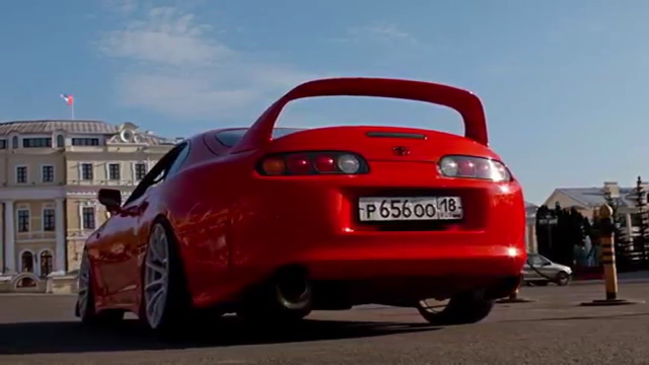 Toyota supra russia