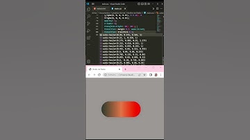 BOTÃO DE RÁDIO COM EFEITO COM HTML E CSS. #shorts