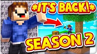 SEASON 2 OF SKYBLOCK STARTS TODAY @MrWoofless