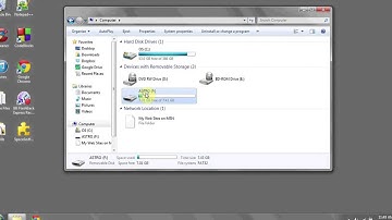 How to Clean a Portable Hard Drive : Computer Skills & Functions