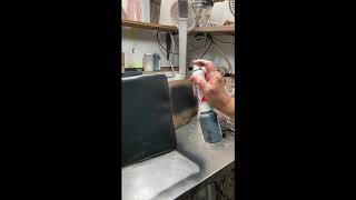 How to Use a PreVal Spray Unit Part 2