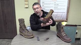 Trav's Outfitter Lineman Boots