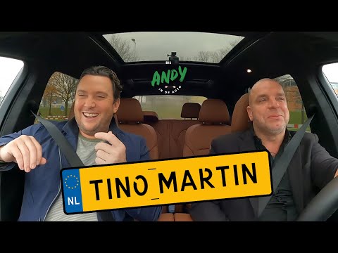 Tino Martin - Bij Andy in de auto! (English subtitles)