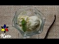 Keto Version of Häagen-Dazs Vanilla Bean Ice Cream | Keto Recipes | Keto Ice Cream | Sugar Free