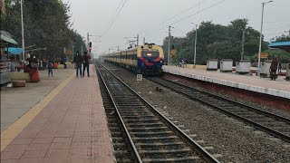 2In1 Memu Acton Rampurhat And Krishnanagar City Junction Memu Local.