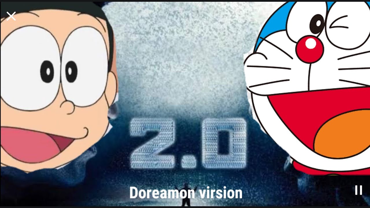 2.0 official trailer - Doraemon virsion
