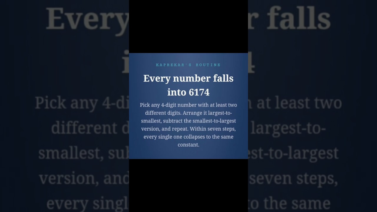 Is This the World's Strangest Number? 🔢 #shorts #math #curiosity