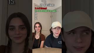 I Was So Confused... 20 Questions Game Challenge With