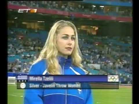 Sydney 2000 | Javelin Throw Women | Mirella Maniani