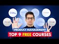 Top 9 Free Product Management Courses for 2025